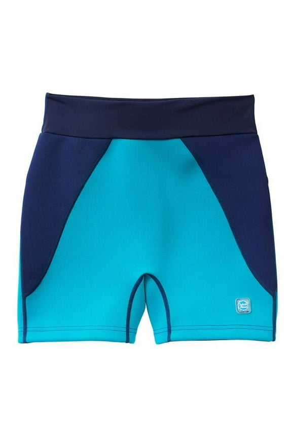 Adult Jammers, Navy/Jade, Large (Waist 80-96 cm)