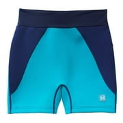 Splash About Adult Jammers, Navy/Jade, Small Waist 64-76 cm