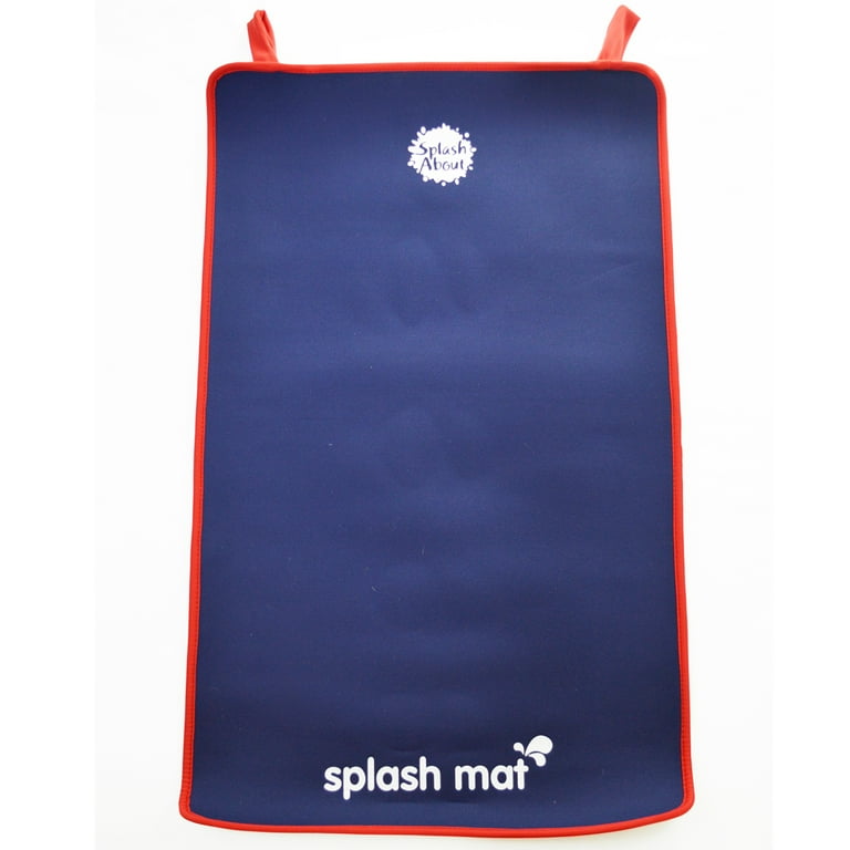 Splash About Baby Neoprene Changing Mat Navy Red