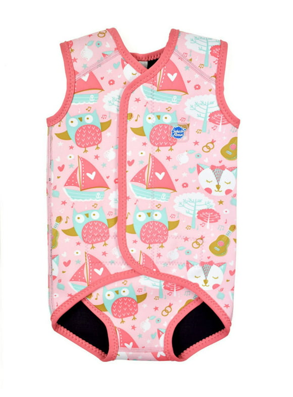 Splash About Baby Wrap Wetsuit, Owl & The Pussycat, 18-30 Months