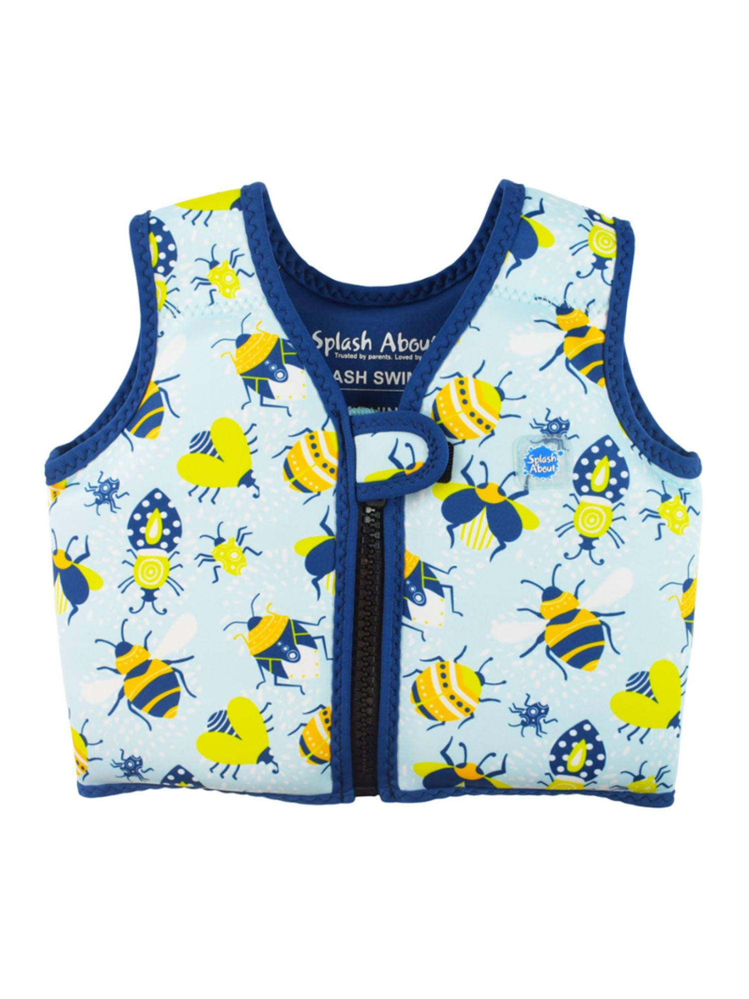 Splash About Boy's Go Splash Swim Vest, Bugs Life 12 Years