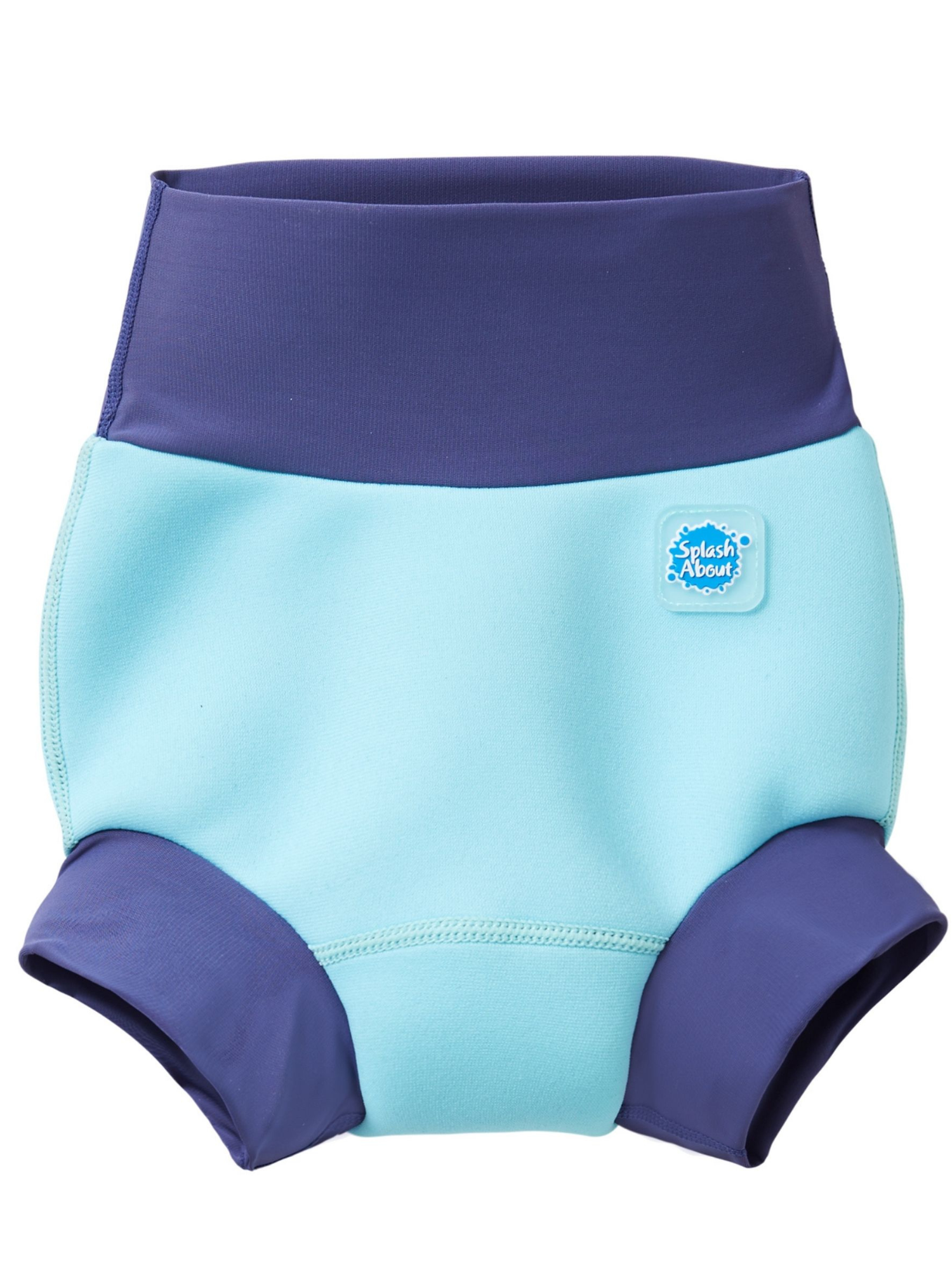 Splash About Happy Nappy Swim Diaper,Blue Cobalt, 612 Months