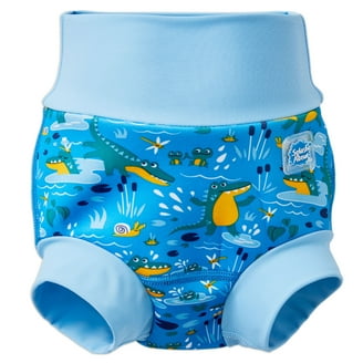 ZOOCCHINI Baby/Toddler Reuseable Swim Diaper Set (2 Pcs) Devin