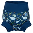 thumbnail image 1 of Splash About Boy's Happy Nappy™ Reusable Swim Diaper, Shark Reef, 2-3 Years, 1 of 5