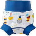 thumbnail image 1 of Splash About Boy's Happy Nappy™ Reusable Swim Diaper, Tug Boats, 3-6 Months, 1 of 5
