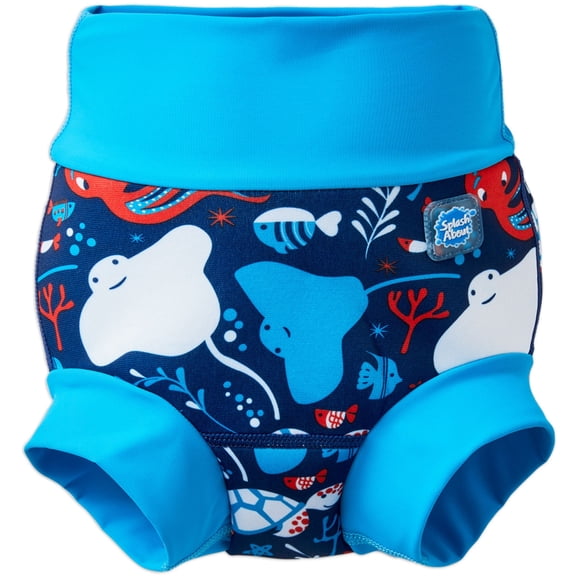 Splash About Boy's Happy Nappy™ Reusable Swim Diaper, Under The Sea, 2-3 Years