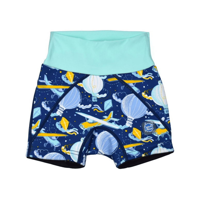 Splash About Boy's Toddler Jammers Swim Diaper, Up in The Air 2-3 Years