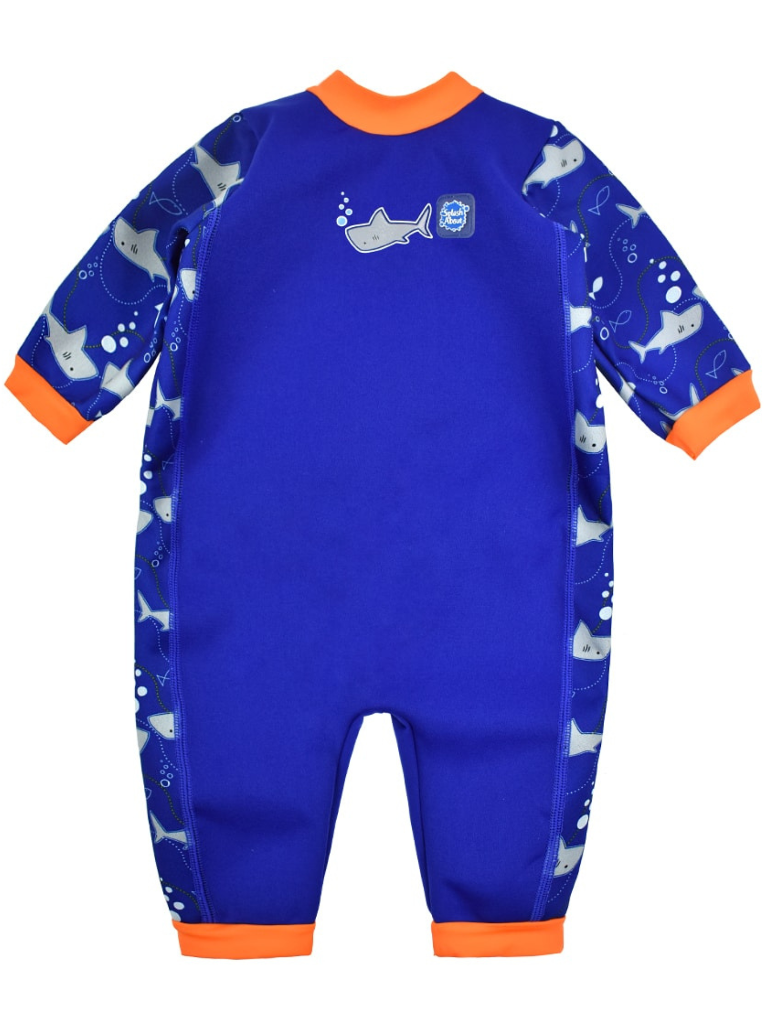 Combinaison Bébé Warm In One Splash About - Taille 1-2 Ans, Protection UPF 50+, Polaire