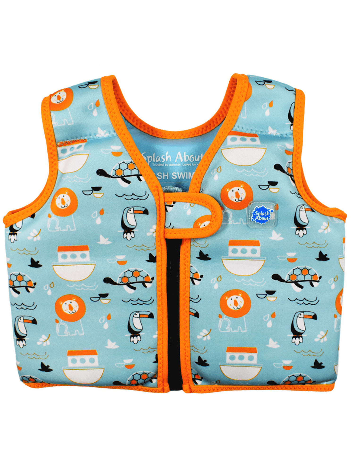 Splash About Go Splash Swim Vest, Blue Ark, 24 Years