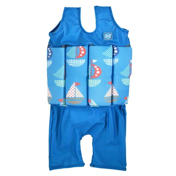 Splash About Children's Short John Floatsuit Set Sail 2-4 Years