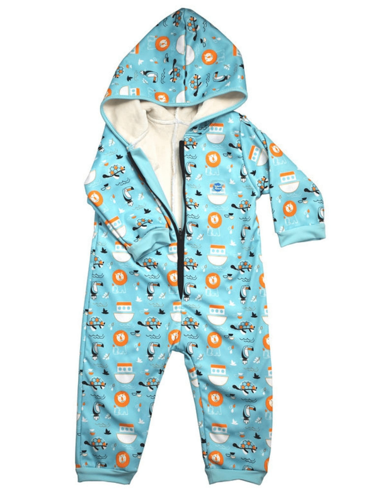 Splash About After Swimming Waterproof Onesie Noah's Ark 1-2 Years