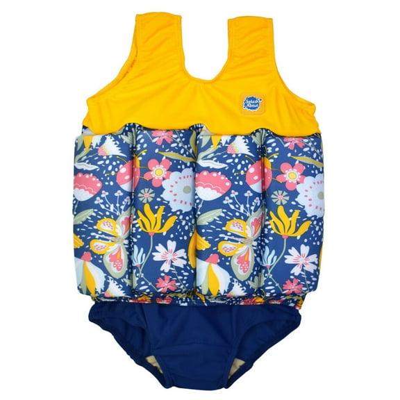 Splash About Girl's Floatsuit Garden Delight 4-6 Years