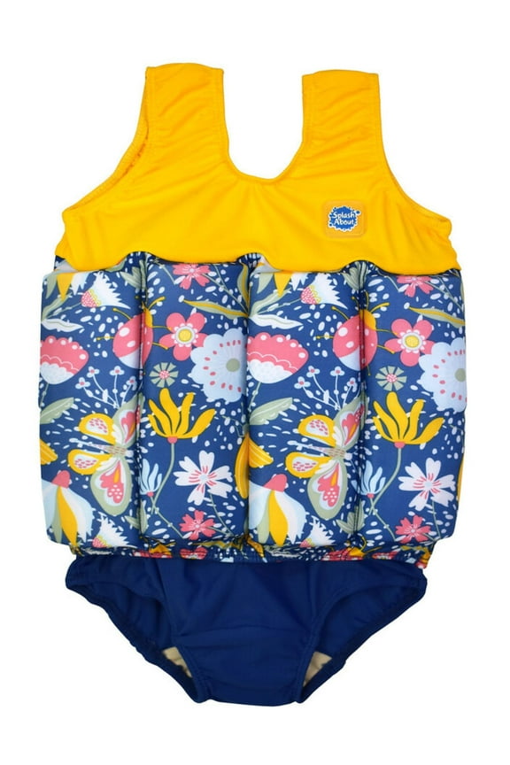 Girl's Floatsuit Garden Delight 4-6 Years