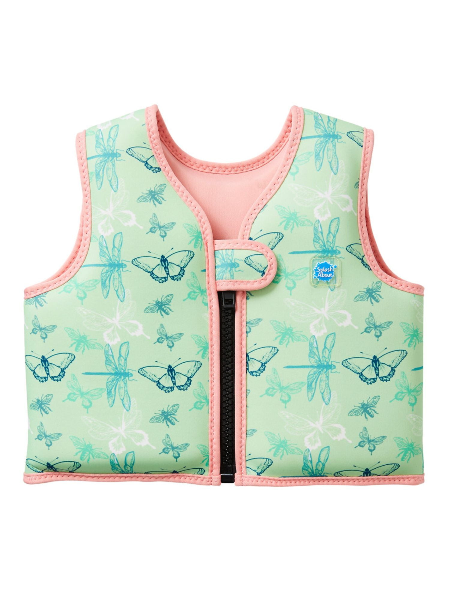Splash About Girl's Go Splash Swim Vest, Dragonfly 46 Years