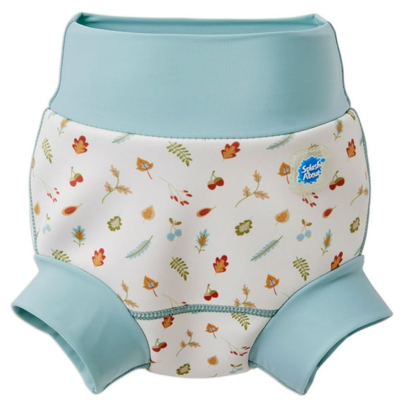 Splash About Girl's Happy Nappy™ Reusable Swim Diaper, Little Acorns, 3-6 Months