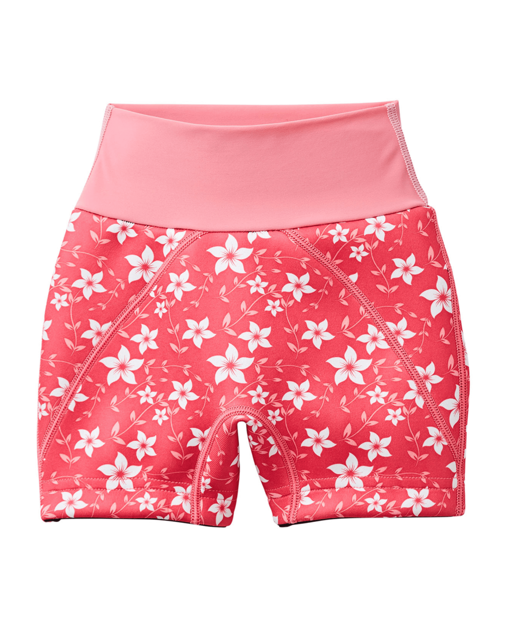 Splash About Girl's Toddler Jammers Swim Diaper, Pink Geranium 23