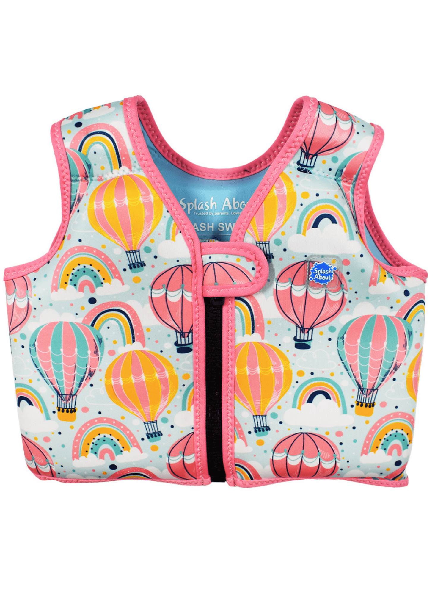Splash About Go Splash Swim Vest, Over the Rainbow, 24 Years