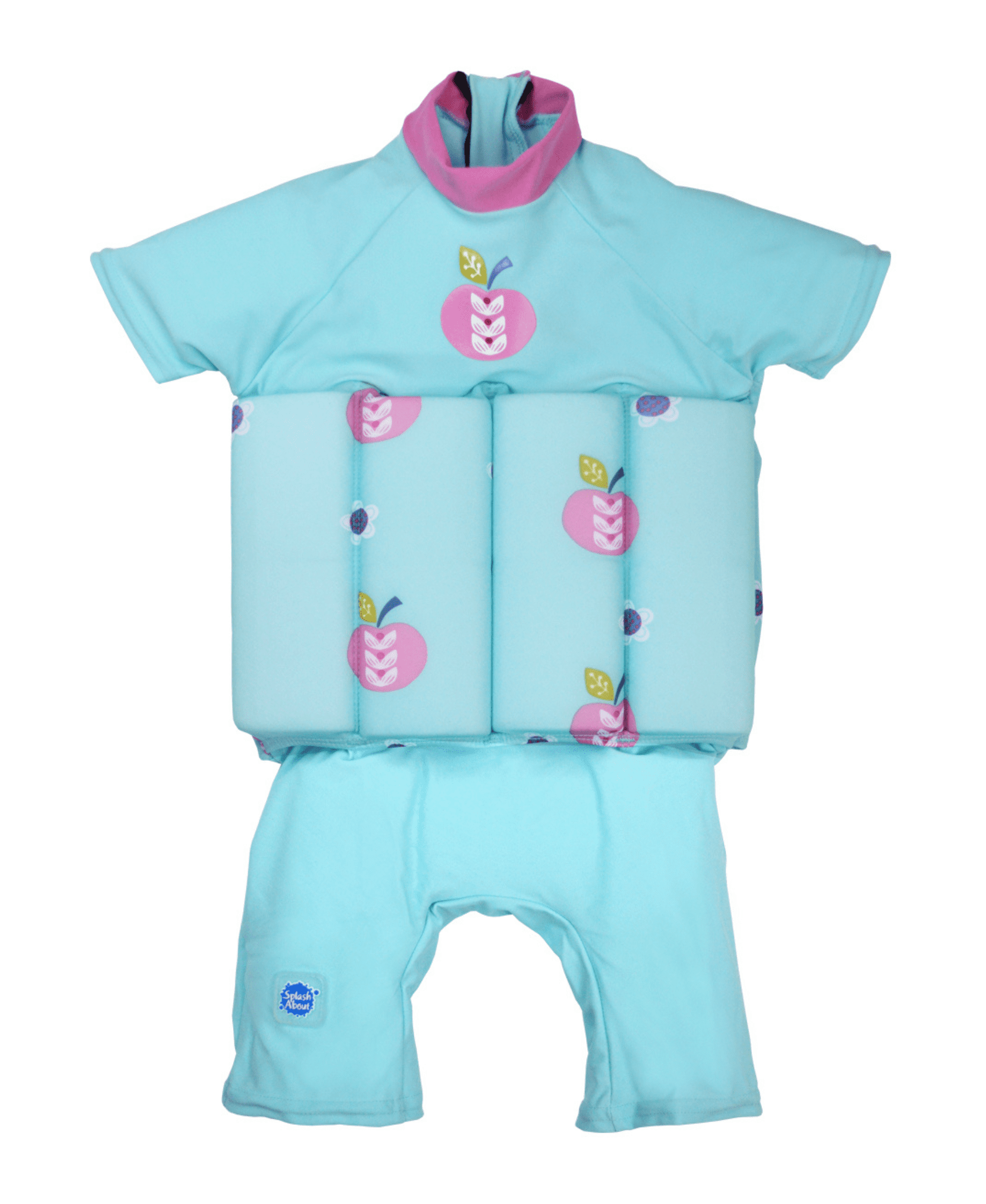 Splash About Girls' UV Sun Protection Floatsuit Apple Daisy 12 Years