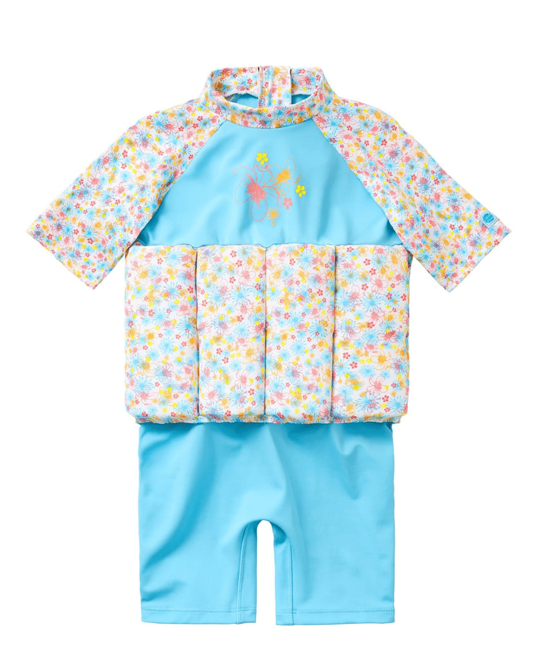 Splash About Girls' UV Sun Protection Floatsuit Flora Bimbi 2-4 Years