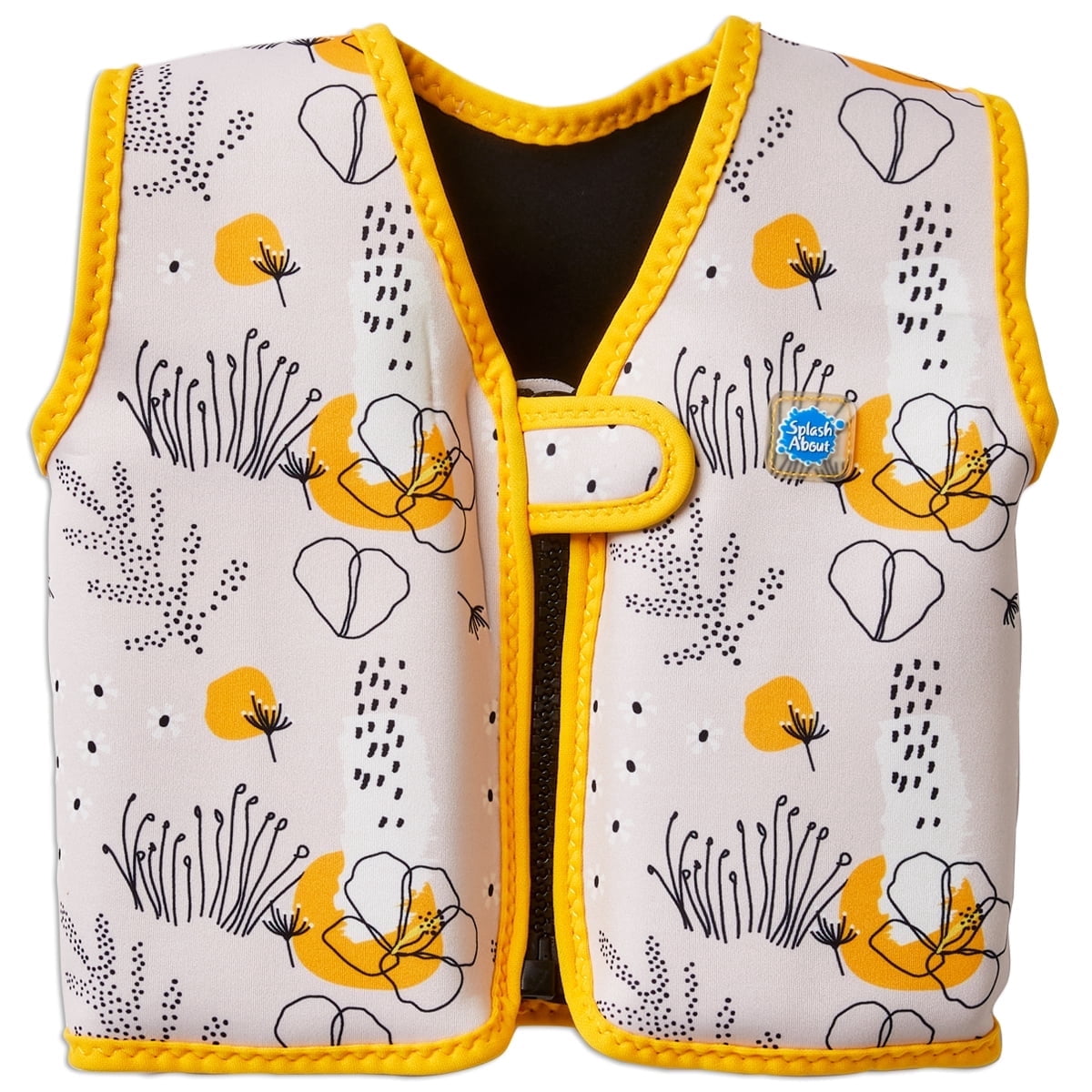 Splash About Go Splash Float Jacket, Flower Meadow, 3-6 Years