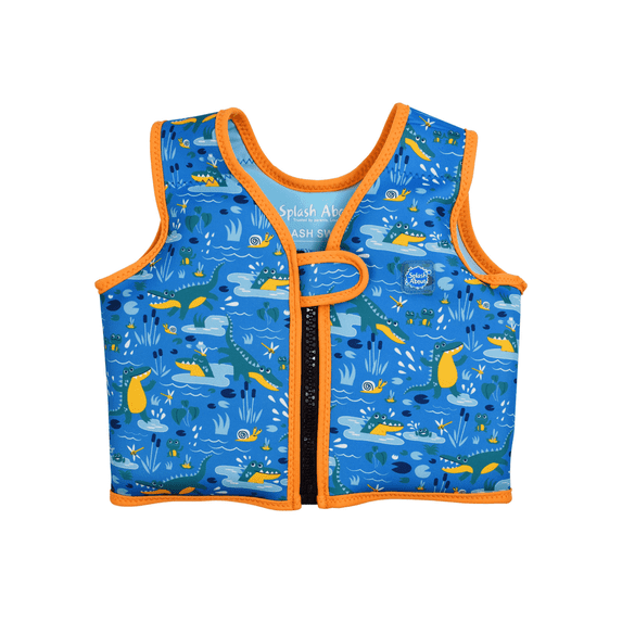 Splash About Go Splash Swim Vest, Croc Creek, 1-2 Years