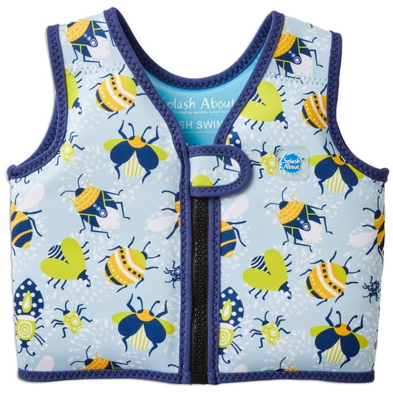 Splash About Go Splash Swim Vest, Garden Bugs, 2-4 Years