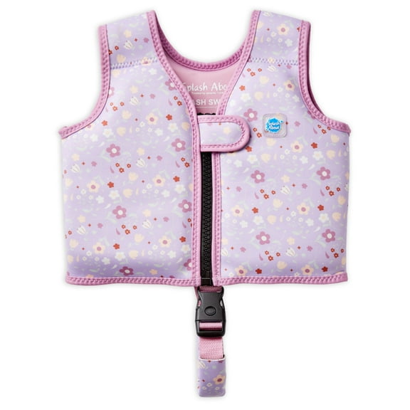 Splash About Go Splash Swim Vest, Lilac Spring, 2-4 Years