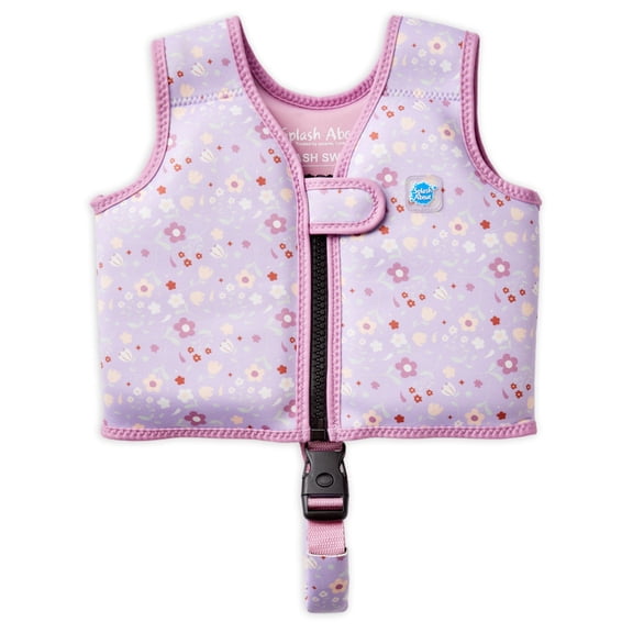 Splash About Go Splash Swim Vest, Lilac Spring, 4-6 Years