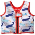 thumbnail image 1 of Splash About Go Splash Swim Vest, Moby, 4-6 Years, 1 of 9