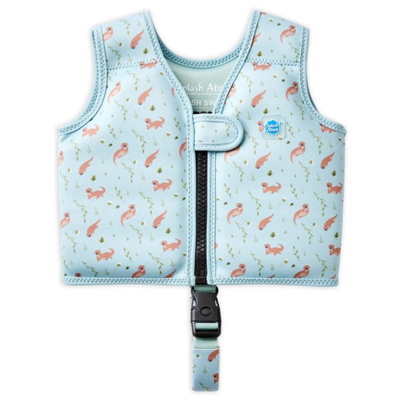 Splash About Go Splash Swim Vest, Playful Otters, 4-6 Years