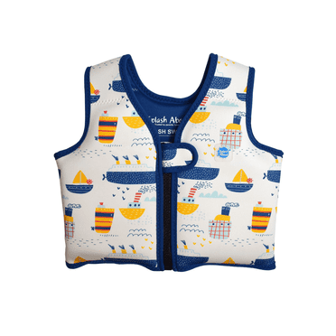 Splash About Go Splash Swim Vest, Tug Boats, 2-4 Years