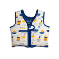 thumbnail image 1 of Splash About Go Splash Swim Vest, Tug Boats, 4-6 Years, 1 of 5