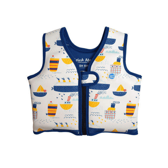 Splash About Go Splash Swim Vest, Tug Boats, 4-6 Years
