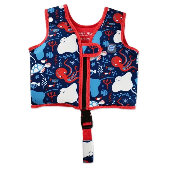 Splash About Go Splash Swim Vest, Under the Sea, 2-4 Years