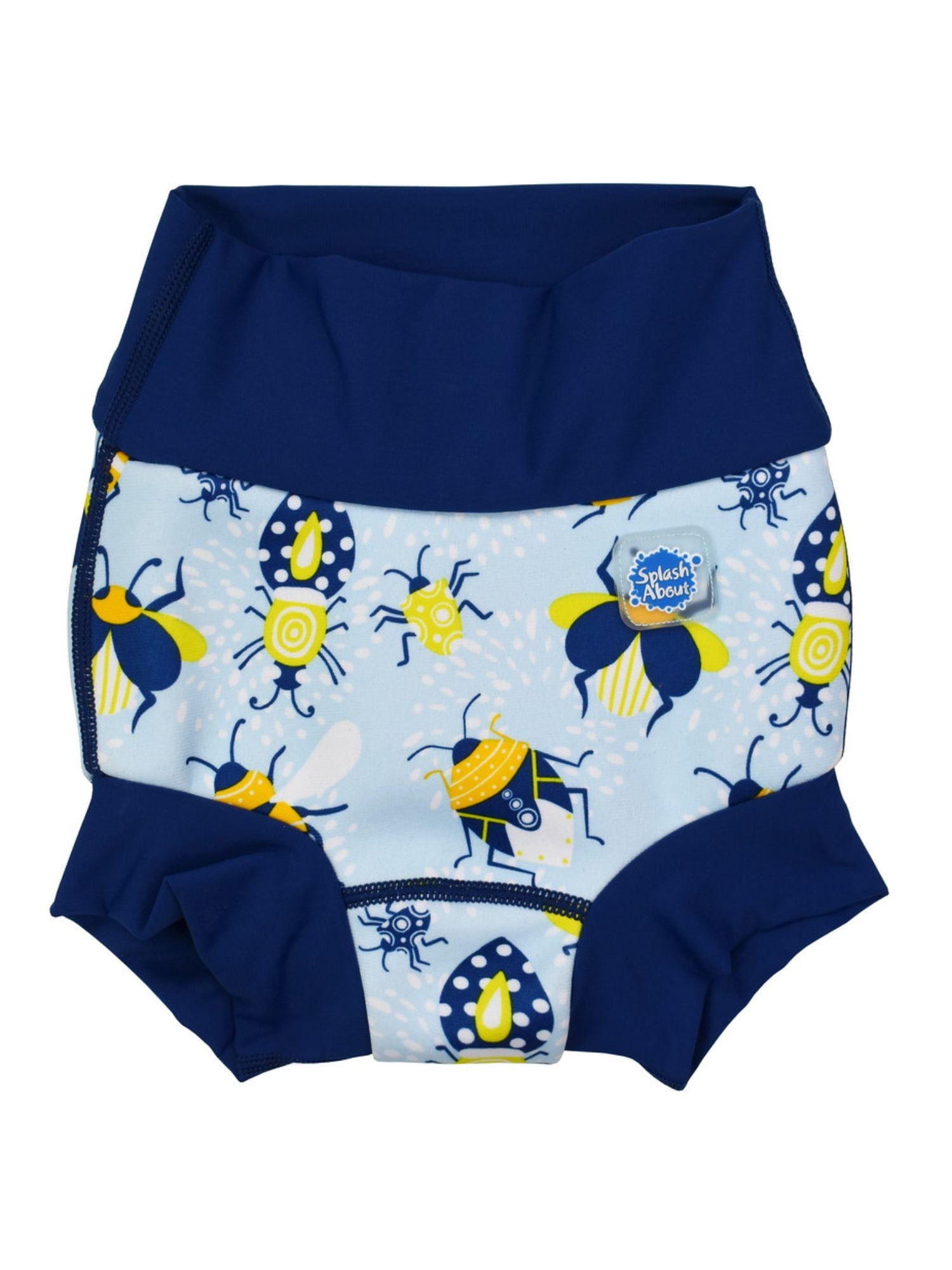 Splash About Happy Nappy Duo™ Reusable Swim Diaper, Bugs Life, 3-6 Months