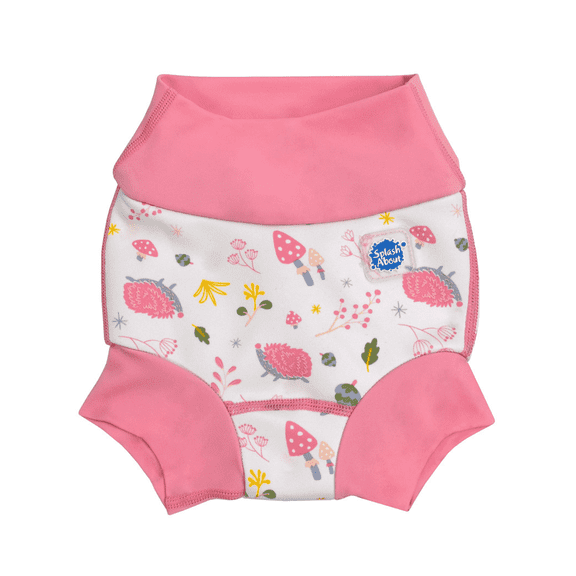 Splash About Happy Nappy Duo™ Reusable Swim Diaper, Forest Walk, 3-6 Months