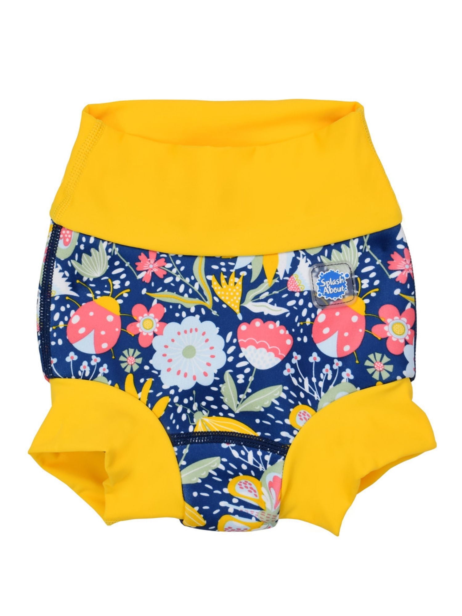 Splash About Happy Nappy Duo herbruikbare zwemluier, Lilac Spring, 3-4 jaar