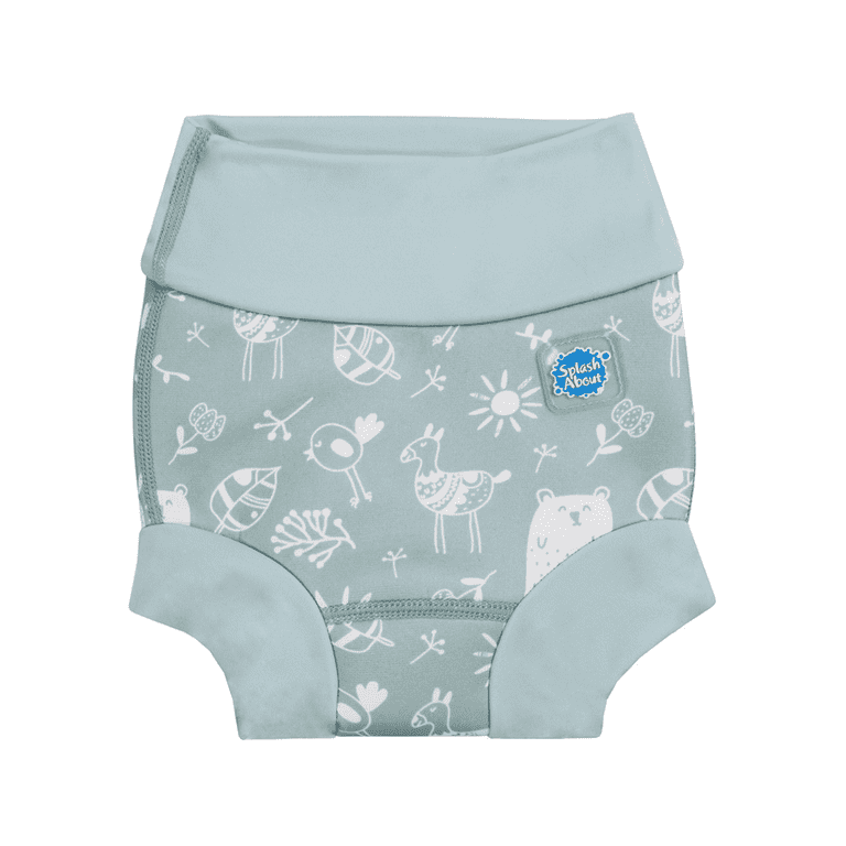 Splash About Happy Nappy Duo™ Reusable Swim Diaper, Sunny Bear, - Main Image