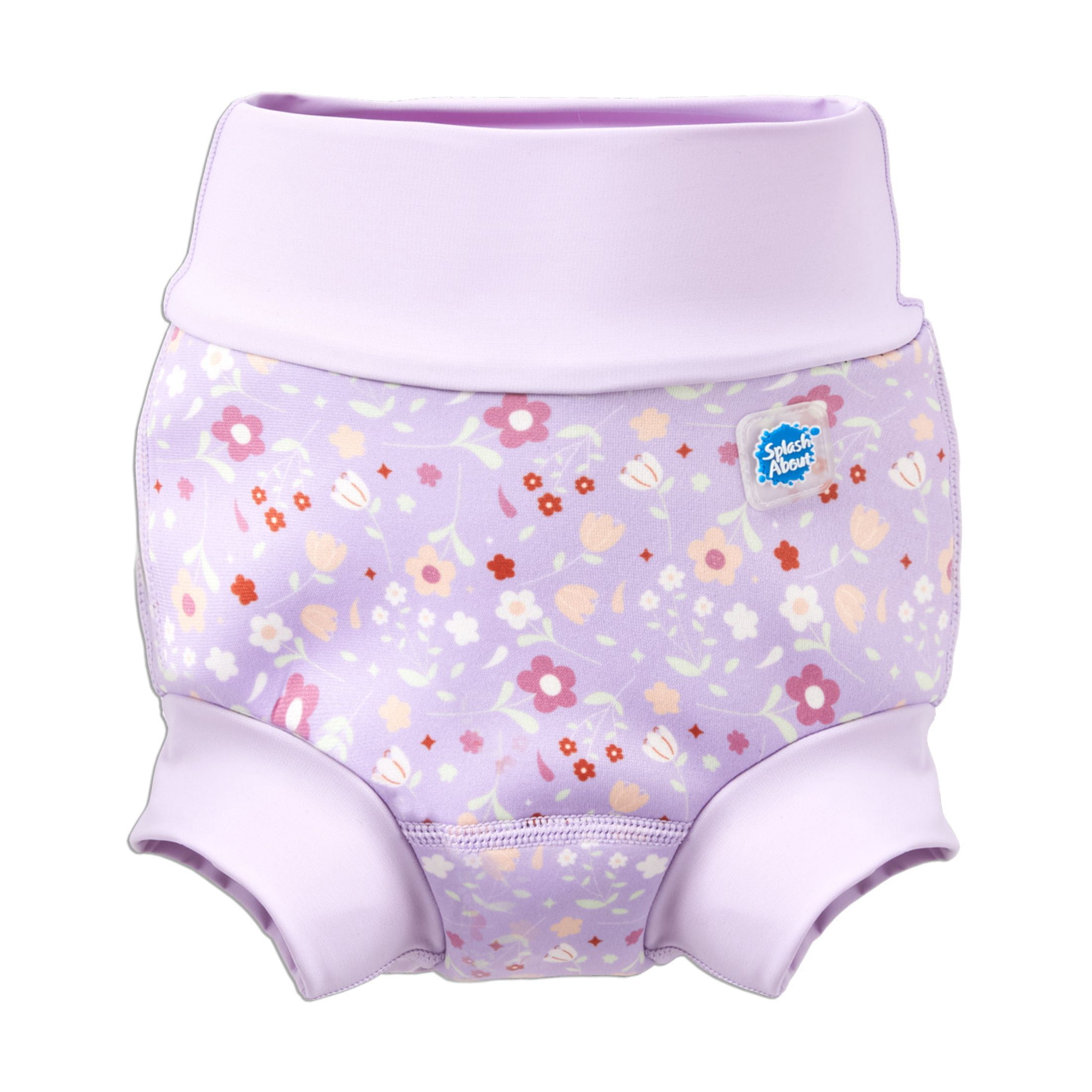 Splash About Happy Nappy Duo™ Reusable Swim Diaper, Lilac Spring, 2-3 Years