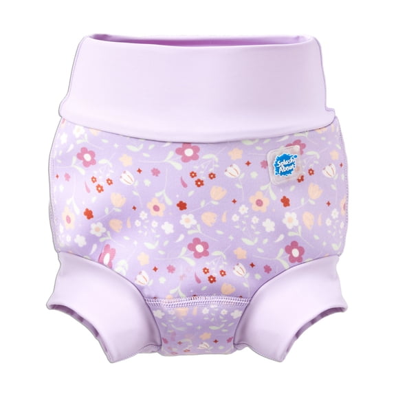 Splash About Happy Nappy Duo™ Reusable Swim Diaper, Lilac Spring, 3-6 Months