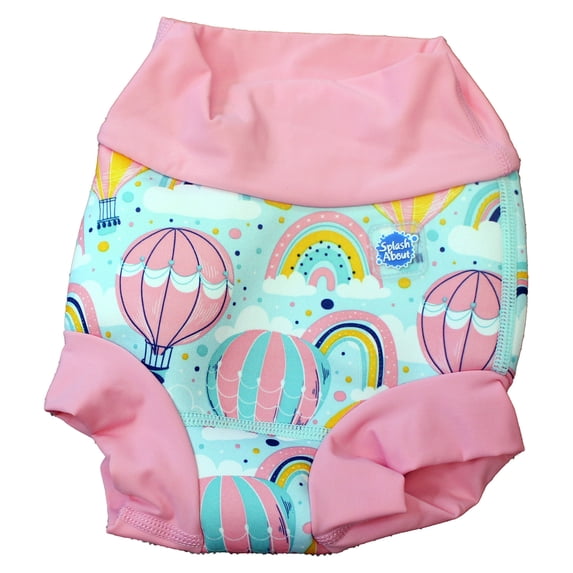 Splash About Happy Nappy Duo™ Reusable Swim Diaper, Up & Away, 6-12 Months