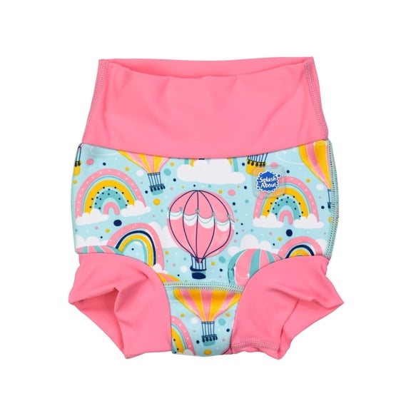 Splash About Happy Nappy Duo™ Reusable Swim Diaper, Up & Away, 3-6 Months