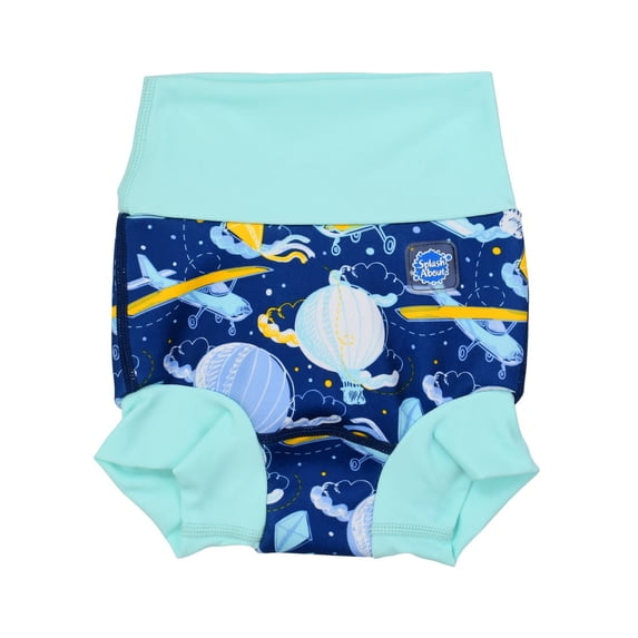 Splash About Happy Nappy Duo™ Reusable Swim Diaper, Up in the Air, 3-6 Months