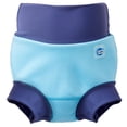 thumbnail image 1 of Splash About Boy's Happy Nappy™ Reusable Swim Diaper,Blue Cobalt, 0-3 Months, 1 of 5