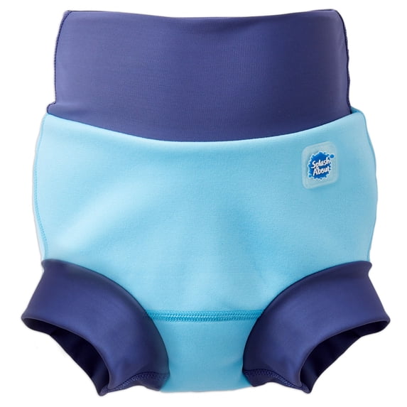 Splash About Boy's Happy Nappy™ Reusable Swim Diaper,Blue Cobalt, 0-3 Months