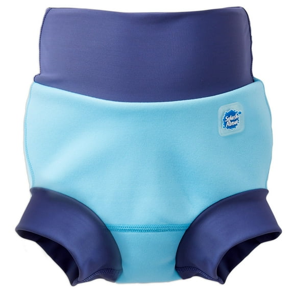 Splash About Boy's Happy Nappy™ Reusable Swim Diaper,Blue Cobalt, 12-24 Months