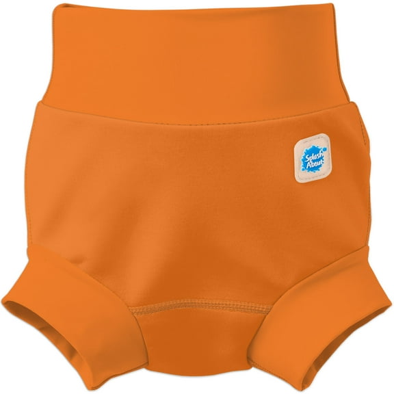 Splash About Happy Nappy™ Reusable Swim Diaper, Neon Orange, 0-3 Months