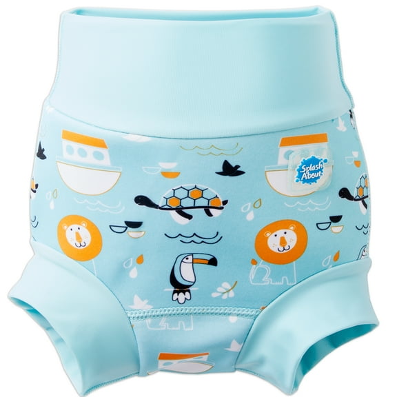 Splash About Boy's Happy Nappy™ Reusable Swim Diaper, Noah's Ark, 12-24 Months
