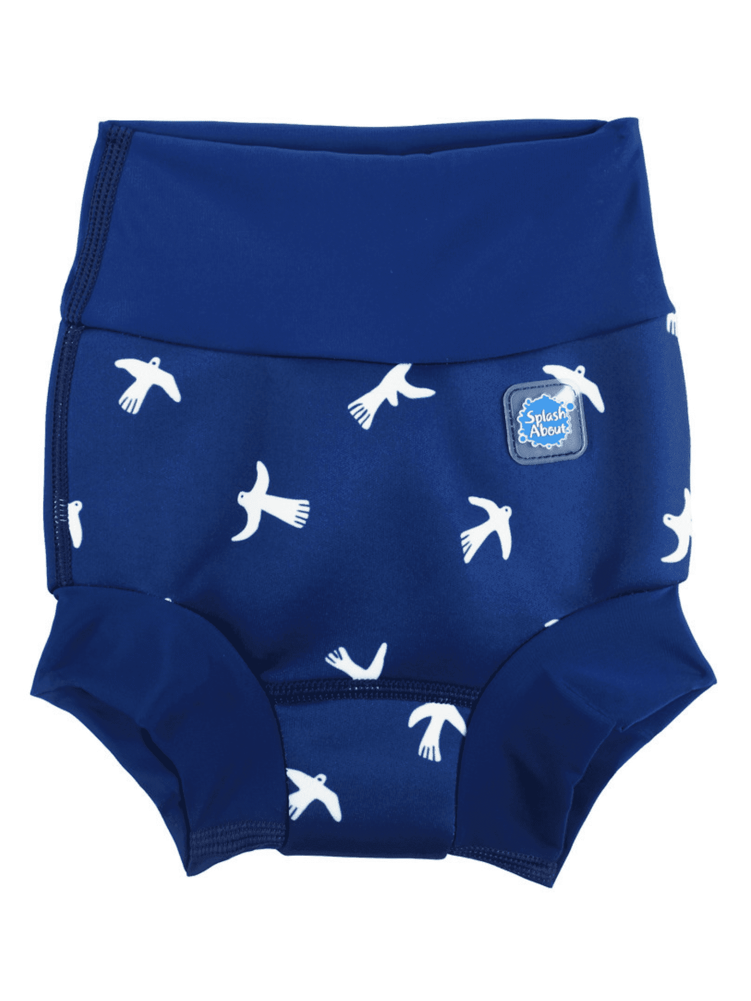 My Pool Pal Reusable Swim Diaper – White, 24 Months, Holds Solids & Protects Pools (Machine Washable) - View #11