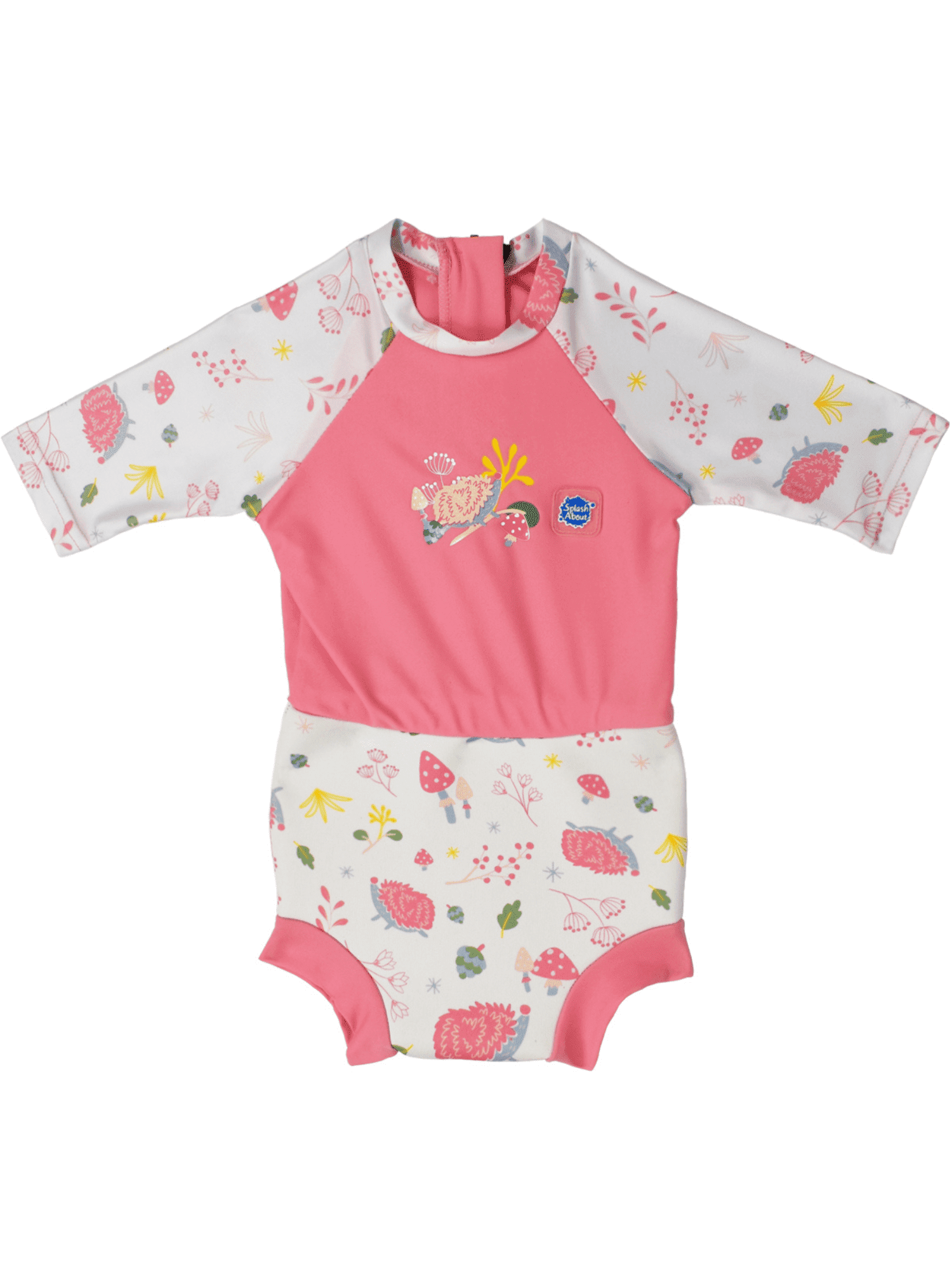 Splash About Happy Nappy Sunsuit, Forest Walk, 12-24 Months